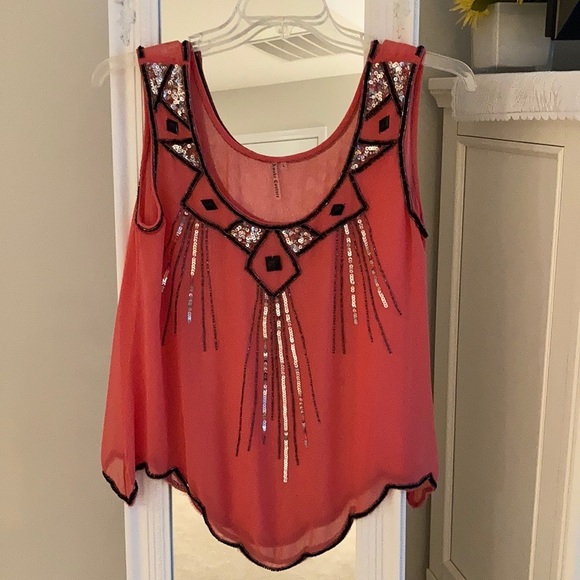 EMBELLISHED tank - Picture 1 of 8